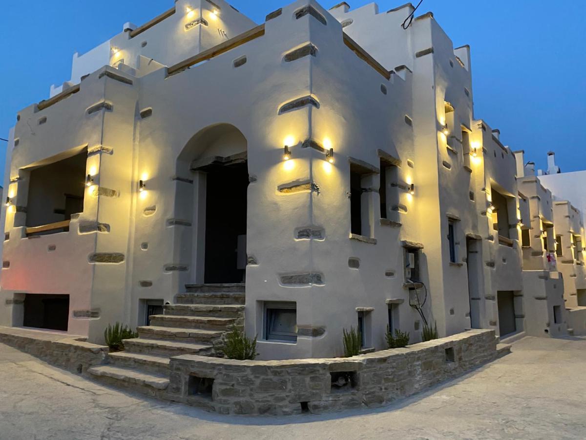 Ampelos Casart Naxos City Экстерьер фото