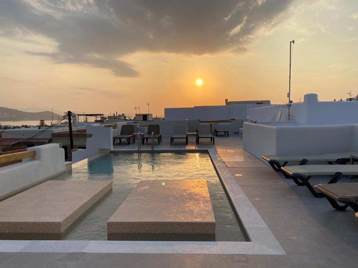 Ampelos Casart Naxos City Экстерьер фото